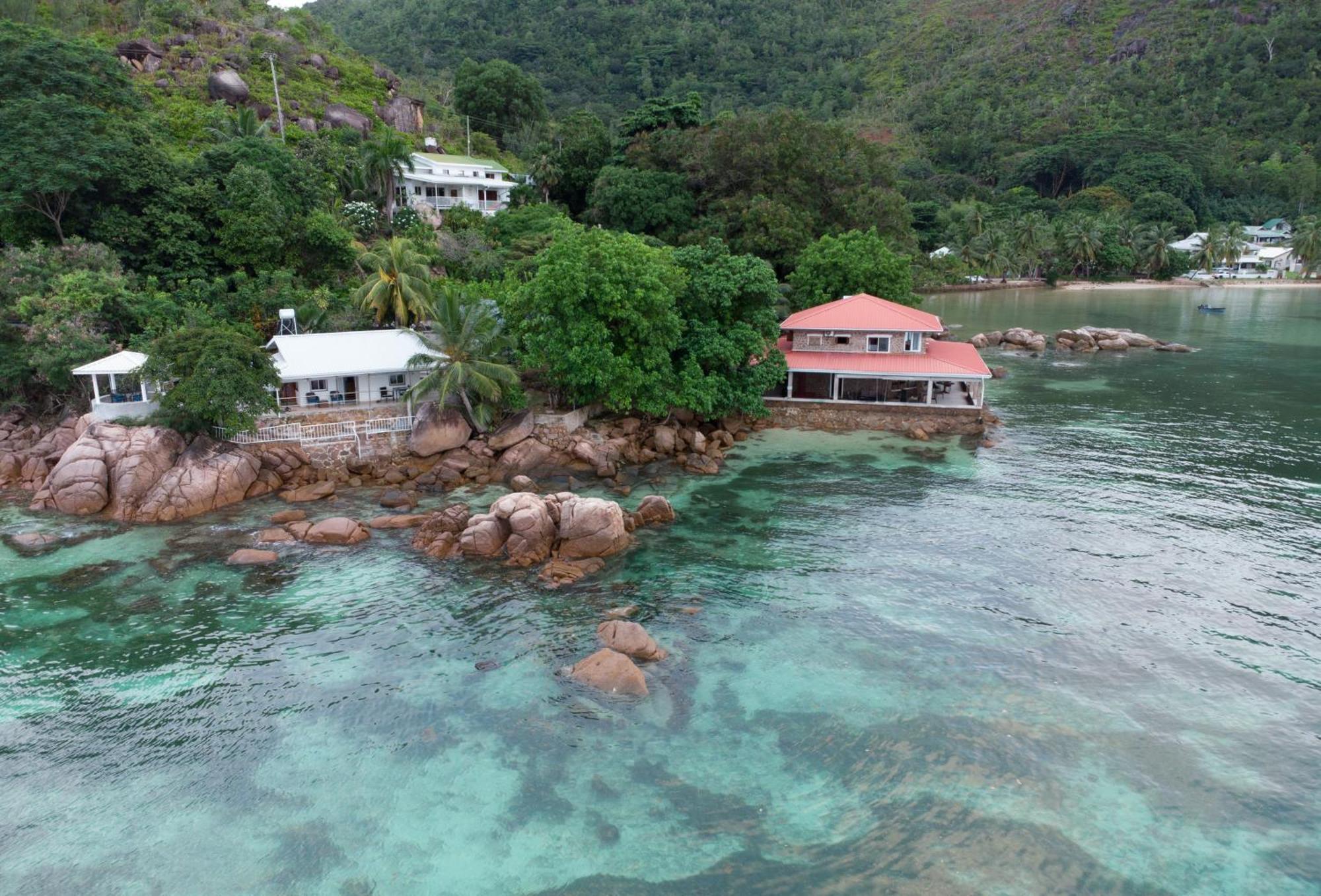 La Saline Villa Anse Volbert Village Exteriör bild